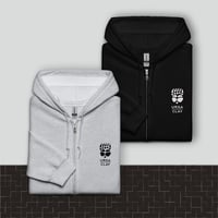 Image 3 of URSA.CLAY Zipper Hoodie