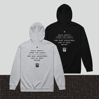 Image 4 of URSA.CLAY Zipper Hoodie