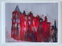 Image 3 of Tenements, Crosshill - Fine Art Giclee Print 