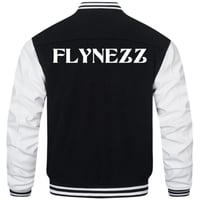 Image 2 of FLYNEZZ LETTERMAN- JACKET