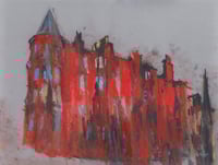 Image 2 of Tenements, Crosshill - Fine Art Giclee Print 