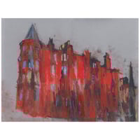 Image 1 of Tenements, Crosshill - Fine Art Giclee Print 