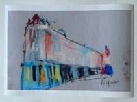 Image 3 of Gibson Street - Fine Art Giclee Print 