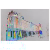 Image 1 of Gibson Street - Fine Art Giclee Print 