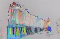 Image 2 of Gibson Street -  Fine Art Giclee Print 