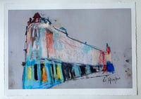 Image 3 of Gibson Street -  Fine Art Giclee Print 
