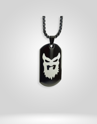 Image 1 of VILLAIN TAG  Necklace