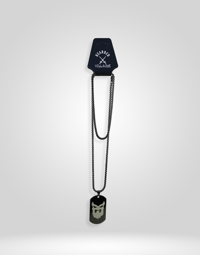 Image 2 of VILLAIN TAG  Necklace