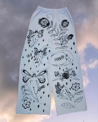 "Butterfly Night" sweatpants Small