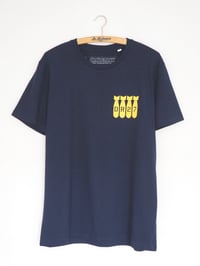Image 1 of Camiseta "DONALD 25" - Organic Cotton - Azul marino