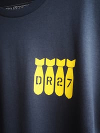Image 4 of Camiseta "DONALD 25" - Organic Cotton - Azul marino
