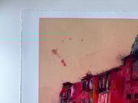 Image 4 of Tenements, Clarence Drive  -  Fine Art Giclee Print 