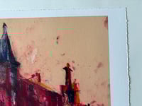 Image 6 of Tenements, Clarence Drive  -  Fine Art Giclee Print 