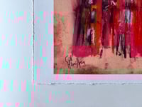 Image 7 of Tenements, Clarence Drive  -  Fine Art Giclee Print 