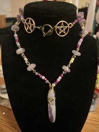 Handmade Crystal Necklaces