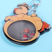 Image 4 of FULL BIRD SHAKER CHARM