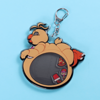 Image 2 of FULL BIRD SHAKER CHARM