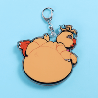 Image 3 of FULL BIRD SHAKER CHARM