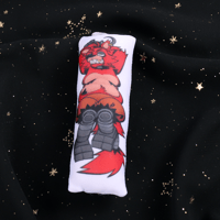 Image 4 of FOX BODY PILLOW COVER