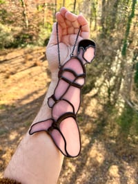 Image 2 of Tied Up - Pink (Ships now!)