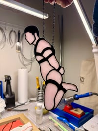 Image 3 of Tied Up - Pink (No rush - may arrive after X-mas!)