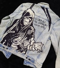 Image 2 of RAPED ASS | JACKET (HAND DRAWN)