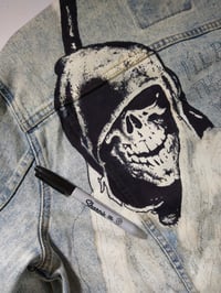 Image 3 of RAPED ASS | JACKET (HAND DRAWN)