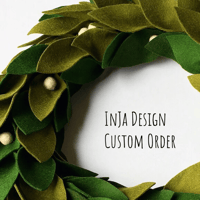 Custom Order for Becca B.