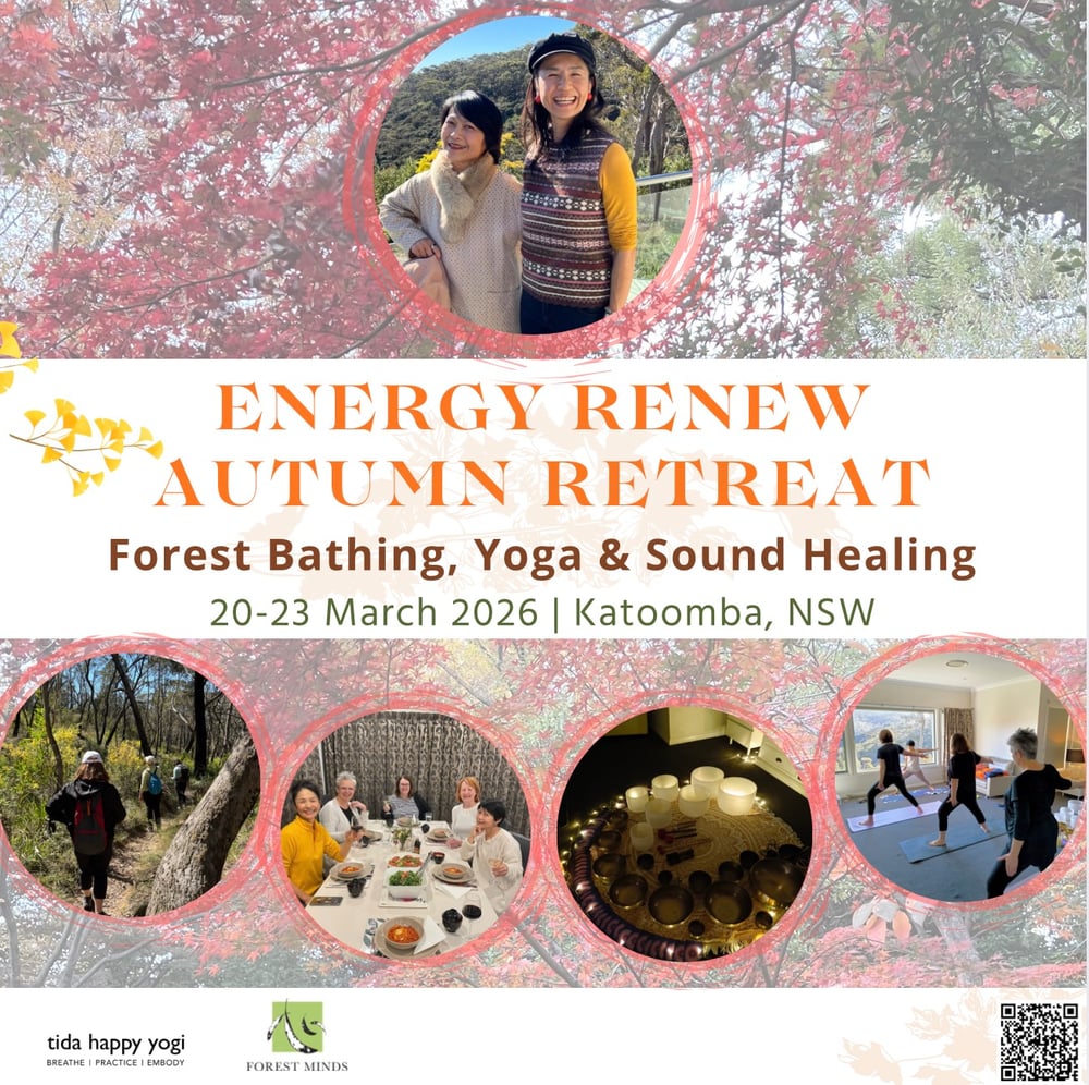 Image of Forest Bathing Yoga & Sound Bath Retreat