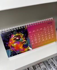 Image 1 of 2026 "Kinky Curly" Desk Calendar (ONLY 30 AVAILABLE!)