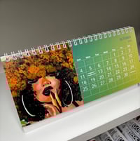 Image 2 of 2026 "Kinky Curly" Desk Calendar (ONLY 30 AVAILABLE!)