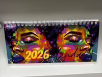 Image 3 of 2026 "Kinky Curly" Desk Calendar (ONLY 30 AVAILABLE!)