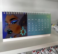 Image 4 of 2026 "Kinky Curly" Desk Calendar (ONLY 30 AVAILABLE!)