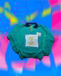 Image 1 of ૮ ˶ᵔ ᵕ ᵔ˶ ა Vintage Slime Green ૮ ˶ᵔ ᵕ ᵔ˶ ა