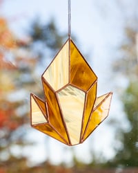 Image 1 of Crystal Cluster Sun Catchers