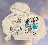 "Sky Story" jacket XS