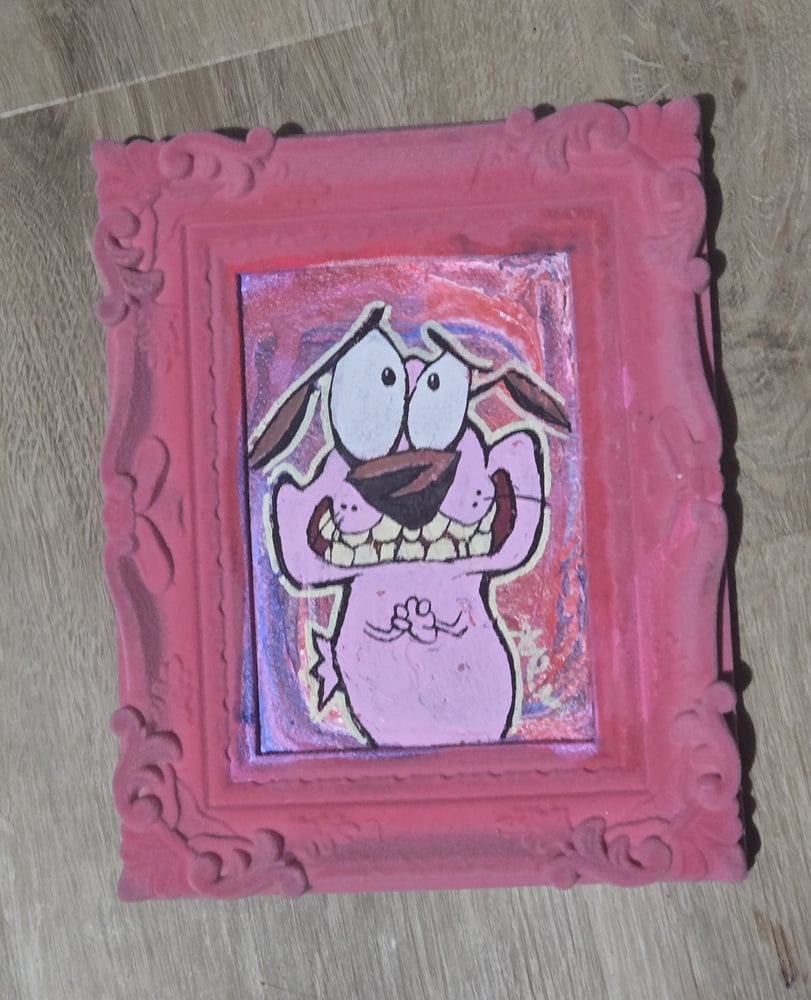 Image of Courage Painting