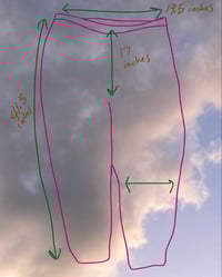 Image 2 of "Balance" sweatpants 2XL