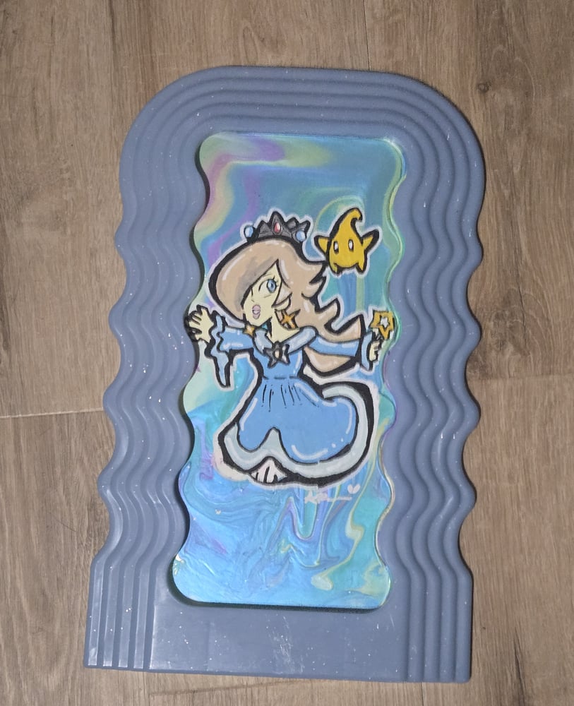 Image of Rosalina Painting 