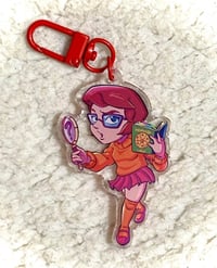 Velma Acrylic Keychain
