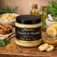 Image 2 of 🌿 Nourish & Flourish Hair Mask