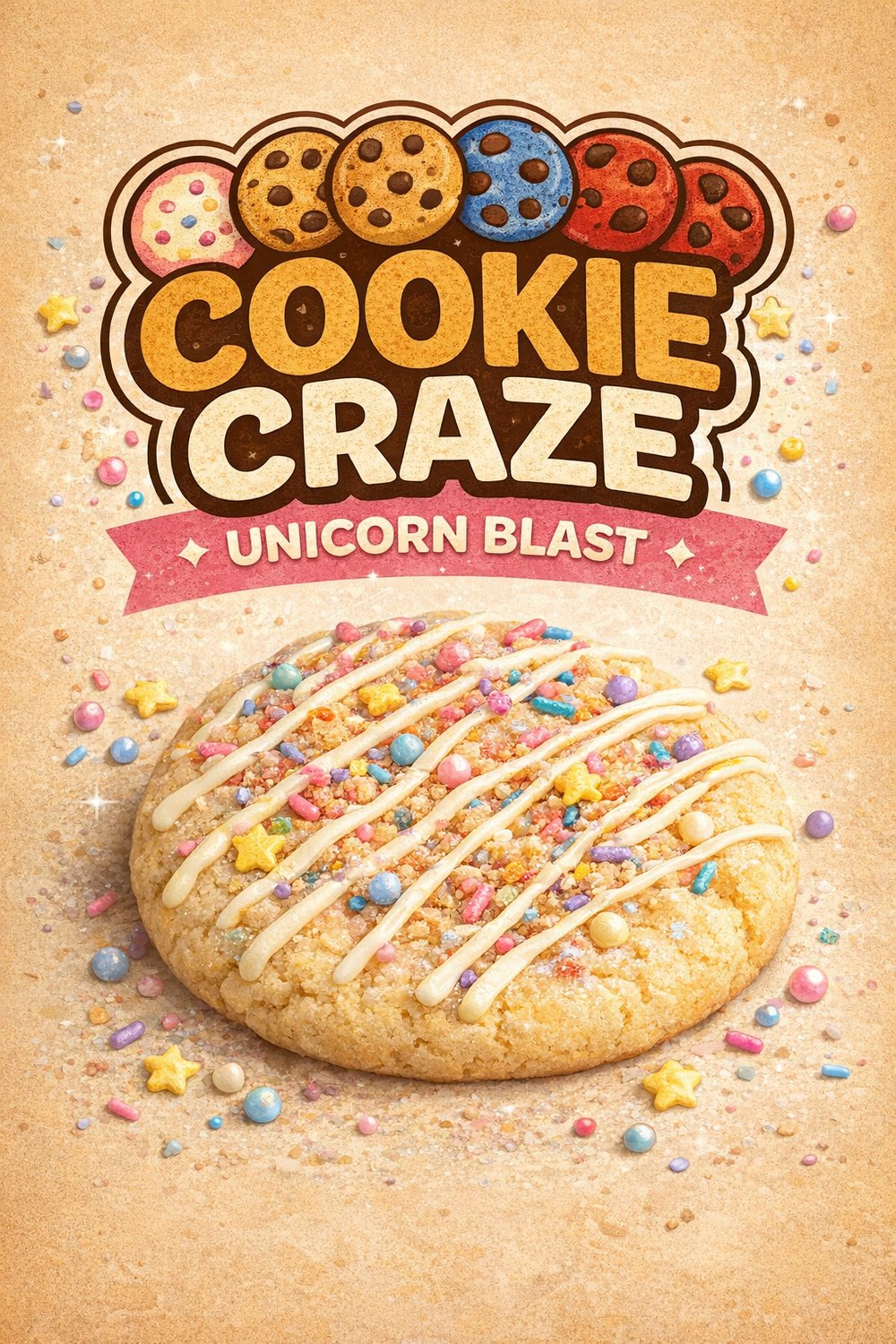 Image of Unicorn Blast (Sugar Cookie)