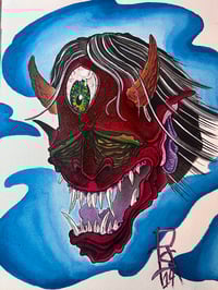 Image 1 of Three Eyed Oni - original