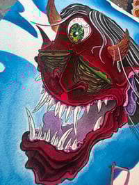Image 2 of Three Eyed Oni - original