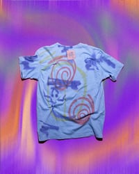 Image 2 of ૮ ˶ᵔ ᵕ ᵔ˶ ა  SWIRLY GURLY ૮ ˶ᵔ ᵕ ᵔ˶ ა T-SHIRT