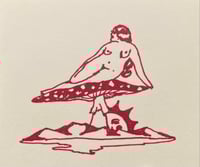 “Mushroom Gal” Original  