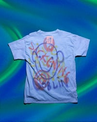 Image 2 of ૮ ˶ᵔ ᵕ ᵔ˶ ა  SICK GOBLIN ૮ ˶ᵔ ᵕ ᵔ˶ ა T-SHIRT