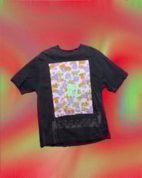 Image 1 of ૮ ˶ᵔ ᵕ ᵔ˶ ა  BLEACH TIGER ૮ ˶ᵔ ᵕ ᵔ˶ ა T-SHIRT