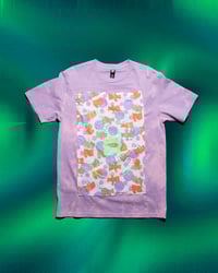 Image 1 of ૮ ˶ᵔ ᵕ ᵔ˶ ა  SLEEPY BEARS & CATS ૮ ˶ᵔ ᵕ ᵔ˶ ა T-SHIRT