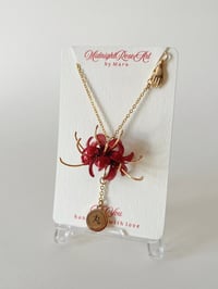 彼岸花 / Red Spider lily necklace